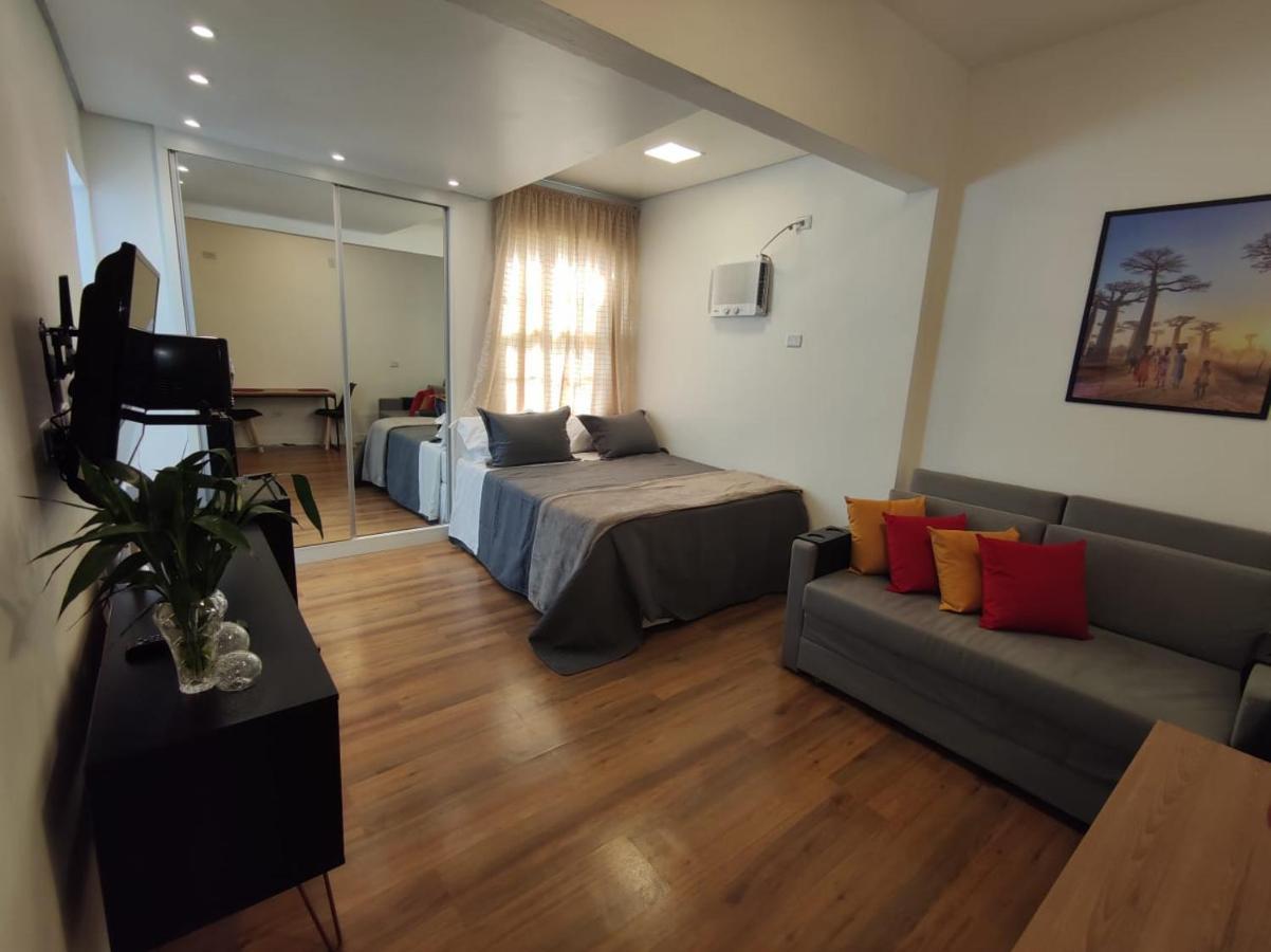 Vem Pro Arouche/republica -studio- 4 Min Do Metro Apartamento *
