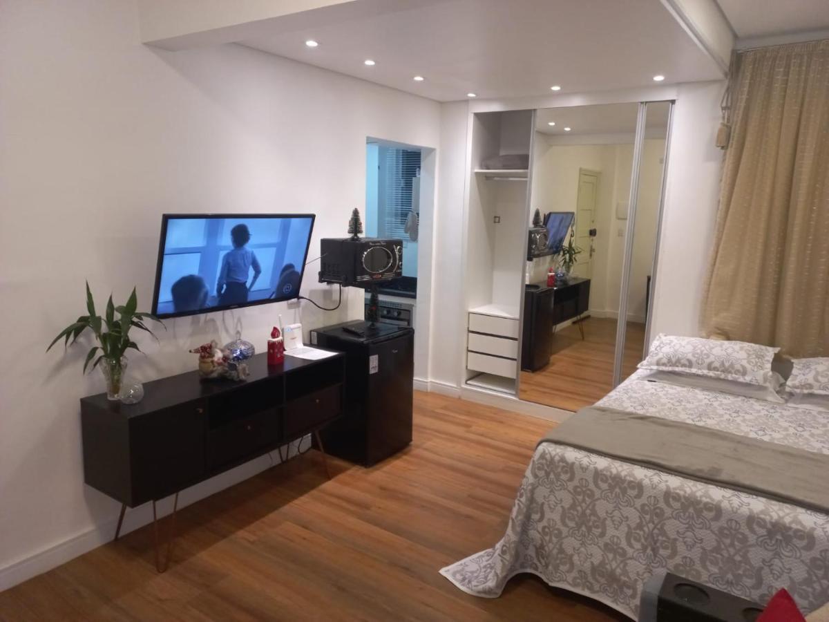 Vem Pro Arouche/republica -studio- 4 Min Do Metro Apartamento *